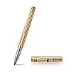 Yard O Led The Pinstripe 72 Gold Vermeil Standard Rollerball