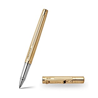 Yard O Led The Pinstripe 72 Gold Vermeil Standard Rollerball