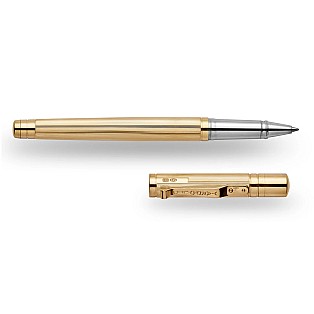 Yard O Led The Pinstripe 72 Gold Vermeil Standard Rollerball