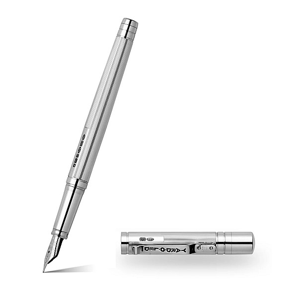 Yard O Led The Pinstripe 72 Sterling Silver Standard Vulpen