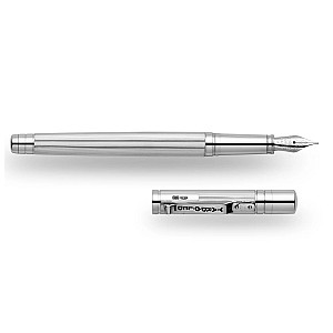 Yard O Led The Pinstripe 72 Sterling Silver Standard Fountain Pen