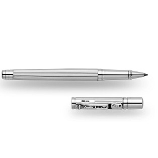 Yard O Led The Pinstripe 72 Sterling Silver Standard Rollerball