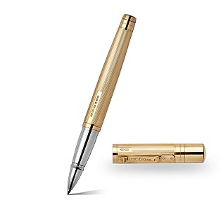 Yard O Led The Pinstripe 72 Vermeil Grand Rollerball