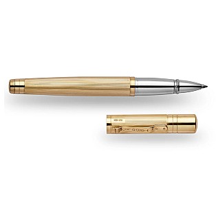 Yard O Led The Pinstripe 72 Vermeil Grand Rollerball