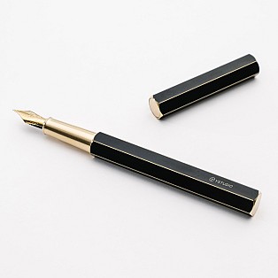 Ystudio Classic Fountain Pen 10th Anniversary Black Füllfederhalter