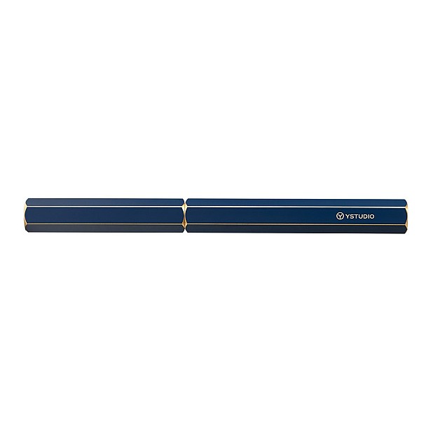 Ystudio Classic Stylo Plume 10ème Anniversaire Bleu Stylo Plume