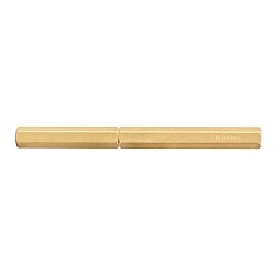 Ystudio Classic Fountain Pen 10th Anniversary Brass Fountain Pen