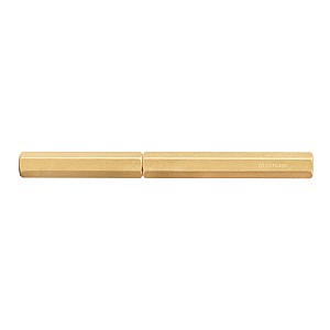 Ystudio Classic Fountain Pen 10th Anniversary Brass Stylo Plume