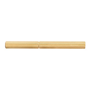 Ystudio Classic Fountain Pen 10th Anniversary Brass Füllfederhalter