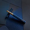 Ystudio Classic Fountain Pen 10th Anniversary Blue Fountain Pen