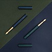 Ystudio Classic Stylo Plume 10ème Anniversaire Vert Stylo Plume