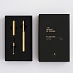 Ystudio Classic Stylo Plume 10ème Anniversaire Laiton Stylo Plume
