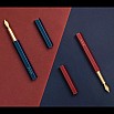 Ystudio Classic Fountain Pen 10th Anniversary Blue Fountain Pen