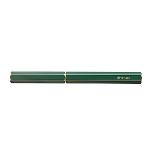 Ystudio Classic Fountain Pen 10th Anniversary Green Füllfederhalter