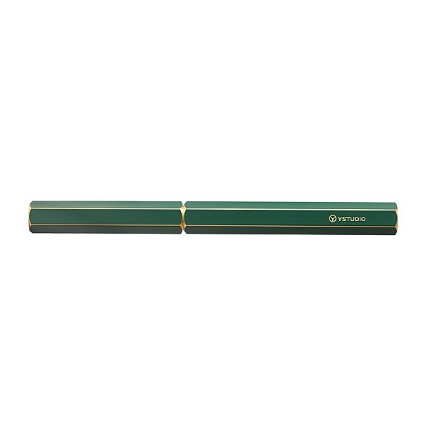 Ystudio Classic Fountain Pen 10th Anniversary Green Fountain Pen