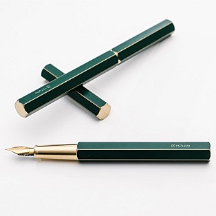 Ystudio Classic Fountain Pen 10th Anniversary Green Füllfederhalter