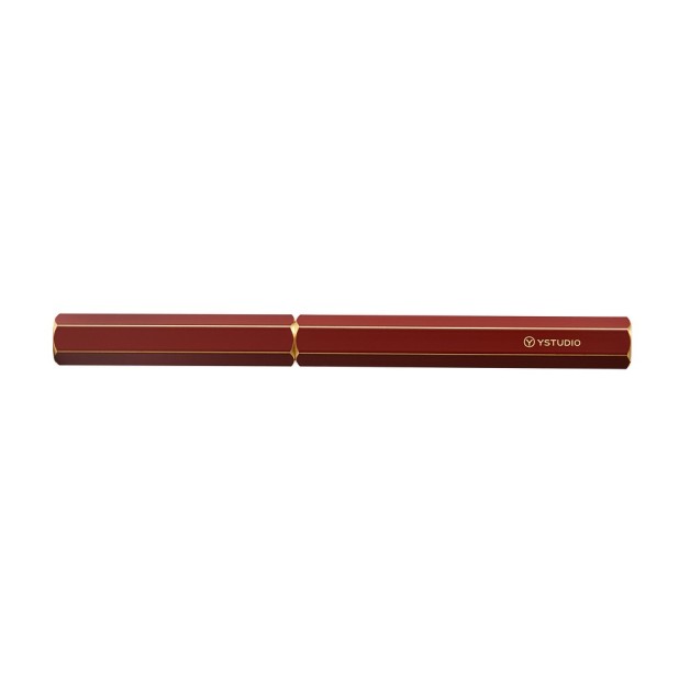 Ystudio Classic Stylo Plume 10ème Anniversaire Rouge Stylo Plume