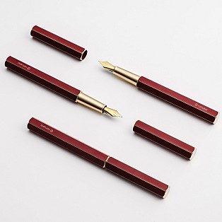 Ystudio Classic Fountain Pen 10th Anniversary Red Füllfederhalter