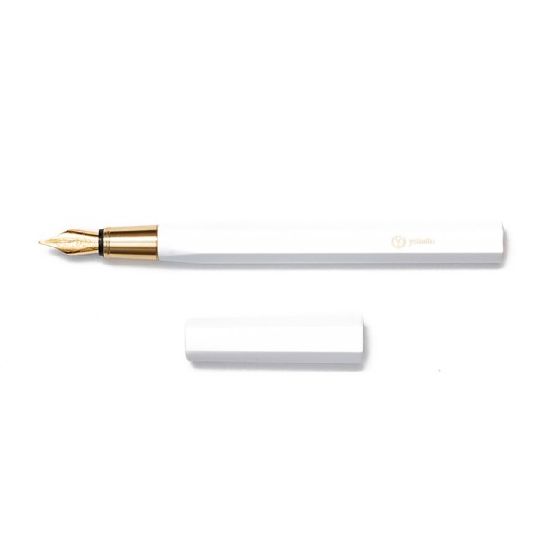 Ystudio Resin White Vulpen