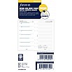 Filofax Refill 2026 Personal White - Week on 1 page with Notes