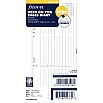 Filofax Refill 2027 Personal White - Semana em 2 páginas Horizontal