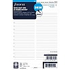 Filofax Refill 2026 A5 White - Day on 1 page