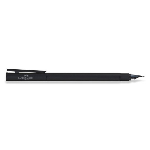 Faber-Castell Neo Slim Black Matte Stylo plume