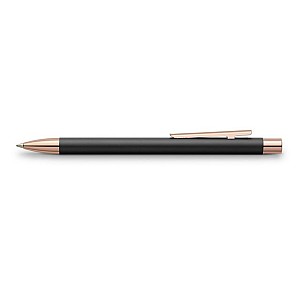 Faber-Castell Neo Slim Black Rose Gold Ballpoint