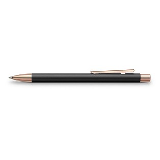 Faber-Castell Neo Slim Black Rose Gold Stylo à bille