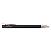 Rollerball Faber-Castell Neo Slim Preto Rosa Ouro