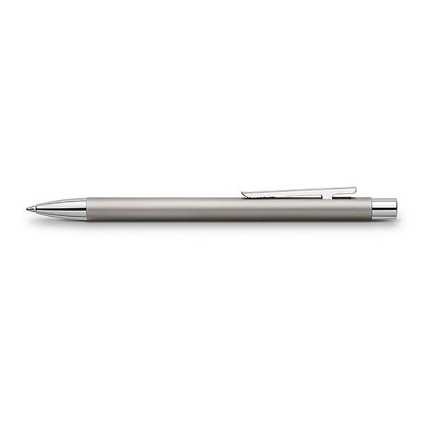 Faber-Castell Neo Slim Stainless Steel Matte Ballpoint