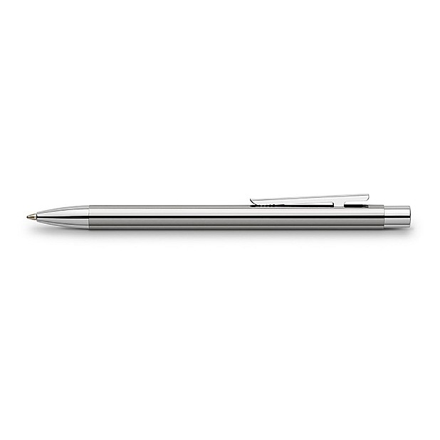 Faber-Castell Neo Slim Stainless Steel Shiny Ballpoint
