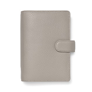 Agenda pessoal Filofax Norfolk Taupe