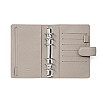 Organizador Personal Filofax Norfolk Taupe
