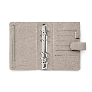 Agenda pessoal Filofax Norfolk Taupe