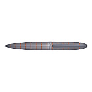 Diplomat Elox Ring Grau Orange Kugelschreiber