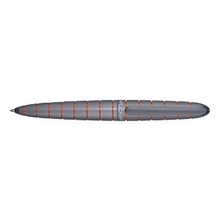 Lapiseira mecânica Diplomat Elox Ring Cinzento Laranja 0,7 mm