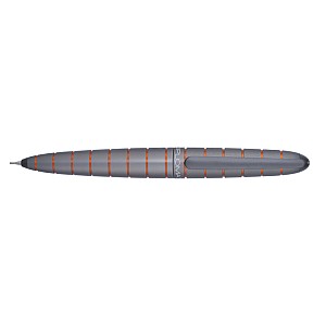 Diplomat Elox Ring Grey Orange Mechanical Pencil 0.7mm