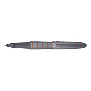 Diplomat Elox Ring Grey Orange Rollerball