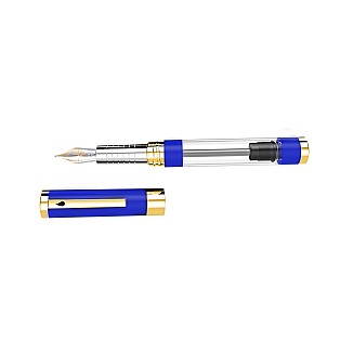 Diplomat Nexus Demo Blue GT Fountain pen