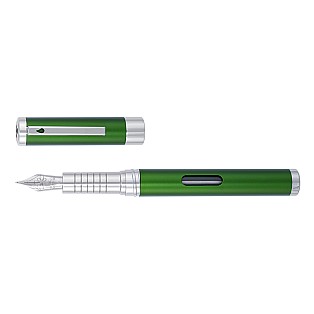 Diplomat Nexus Green CT Fountain pen