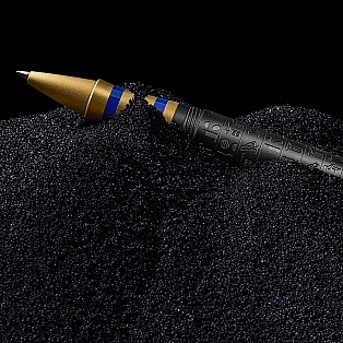 Graf von Faber-Castell Bolígrafo del Año 2023 Antiguo Egipto Rollerball