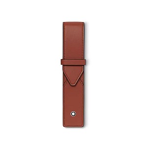 Montblanc Sartorial Light Brick Hard Pen Pouch (Single)