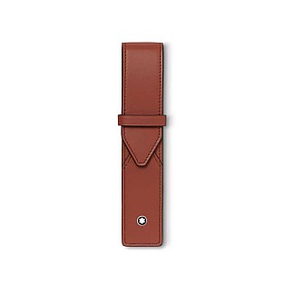 Montblanc Sartorial Light Brick Hard Pen Pouch (Single)