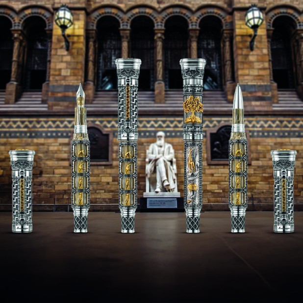Montegrappa Evolutionstheorie LE Füllfederhalter