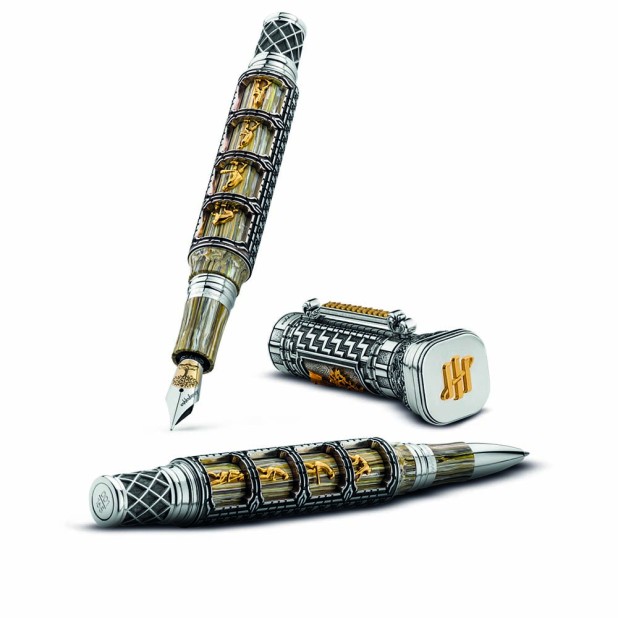 Montegrappa Evolutionstheorie LE Füllfederhalter