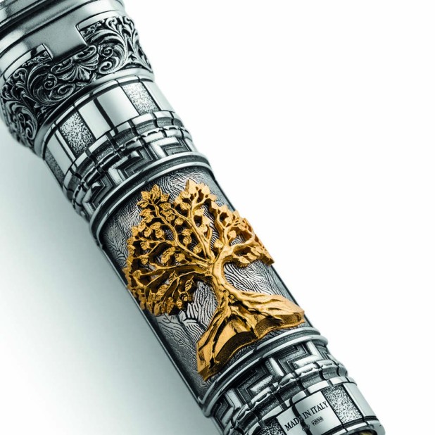 Montegrappa Evolutionstheorie LE Füllfederhalter