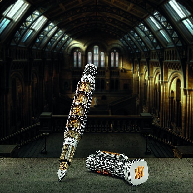 Montegrappa Evolutionstheorie LE Füllfederhalter