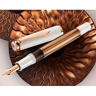 Pelikan Classic M200 Vulpen Koper Roségoud