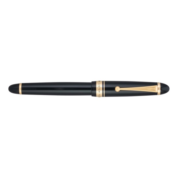 Pilot Custom 743 Schwarz Füllfederhalter